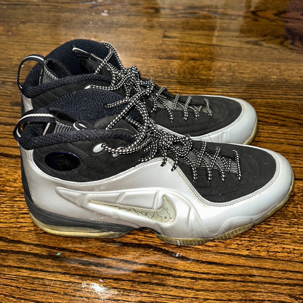 Nike 1/2 Cent Silver Size 12
